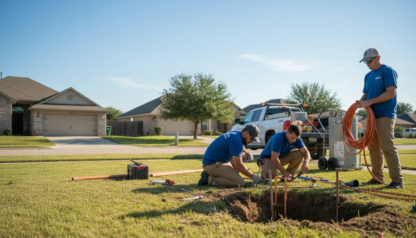 Plumber in Marshall, TX near me
